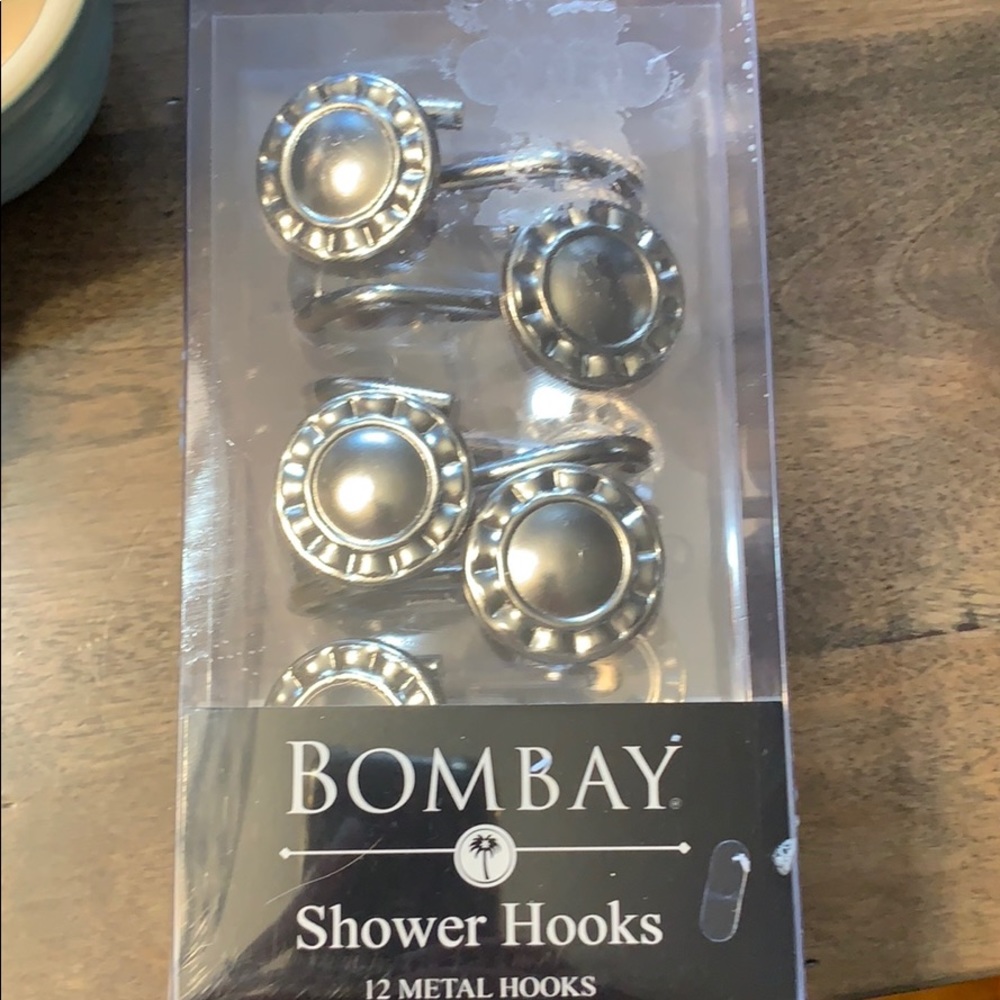 Getting a new shower curtain? Well here you go!